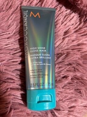Moroccanoil Holographic Tube with Teal Cap